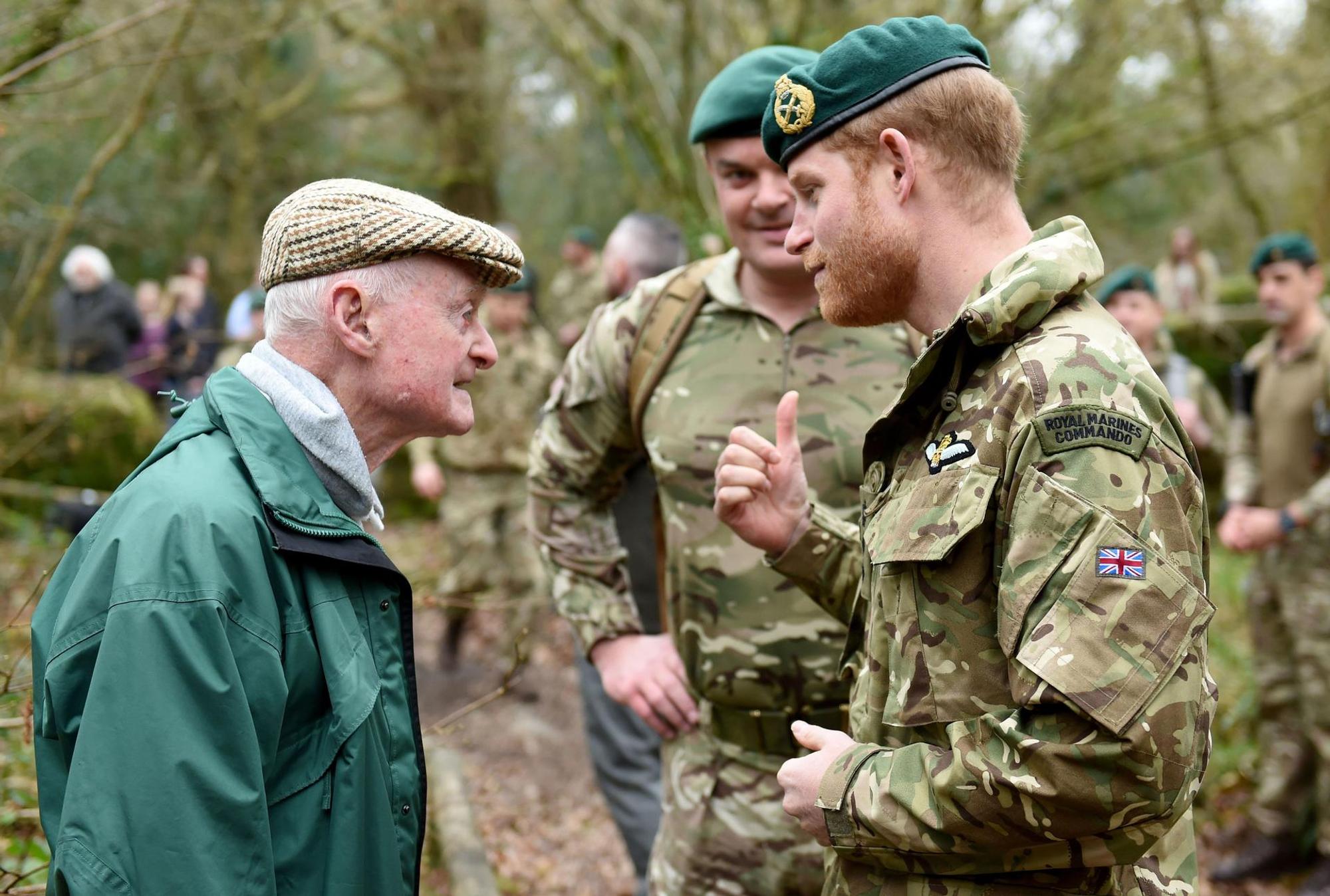 Prinz Harry beim Militär