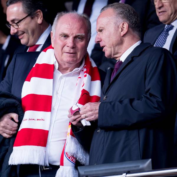 Uli Hoeneß Doppelpass