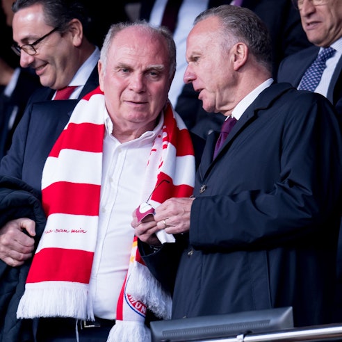 Uli Hoeneß Doppelpass