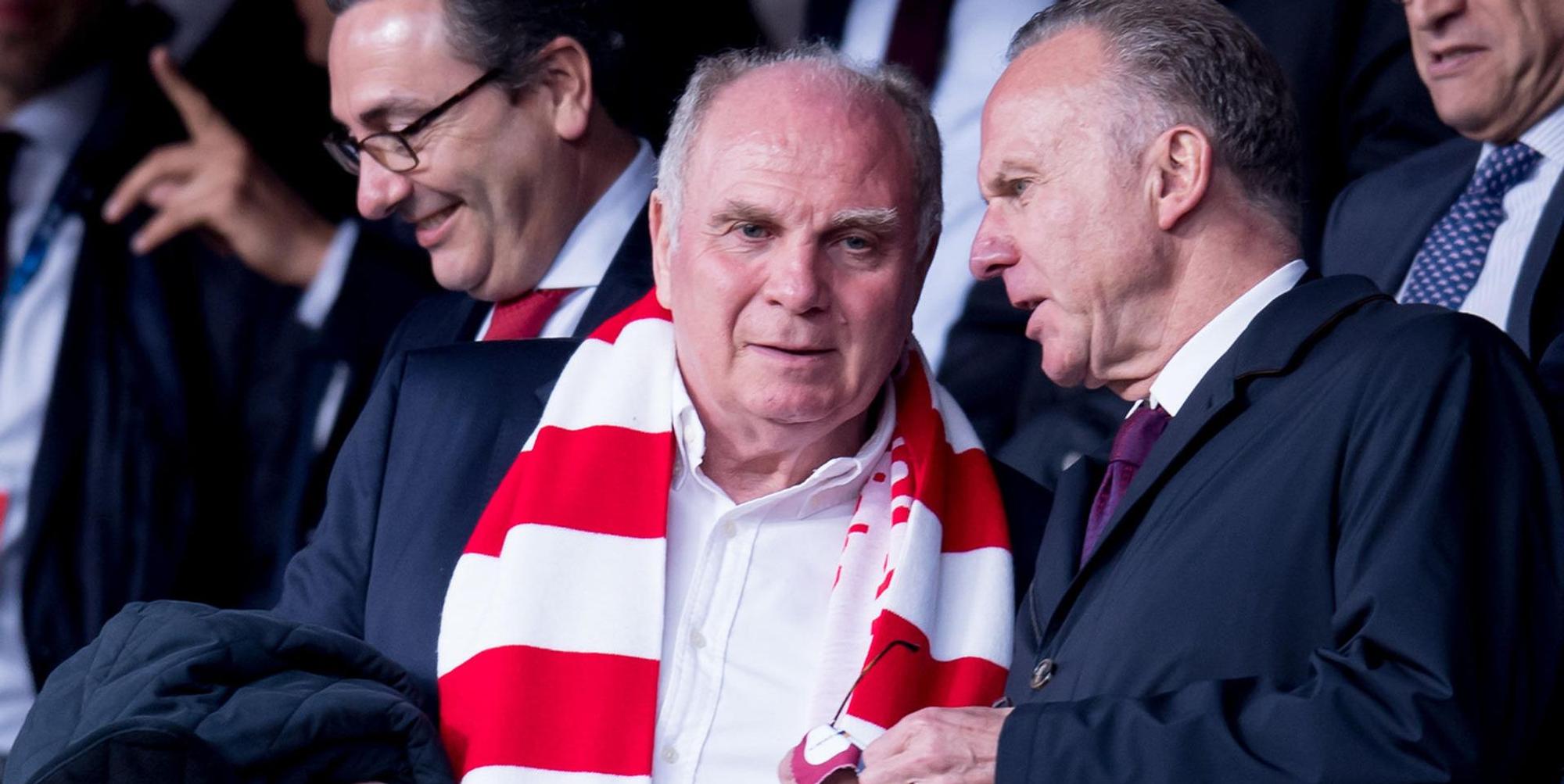 Uli Hoeneß Doppelpass