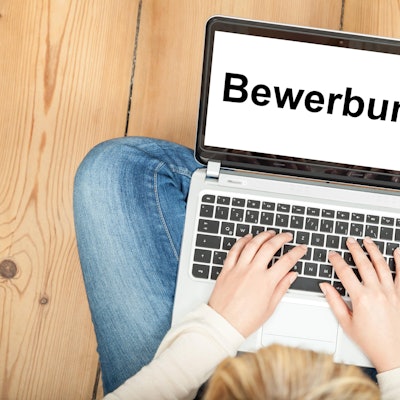Online-Bewerbung
