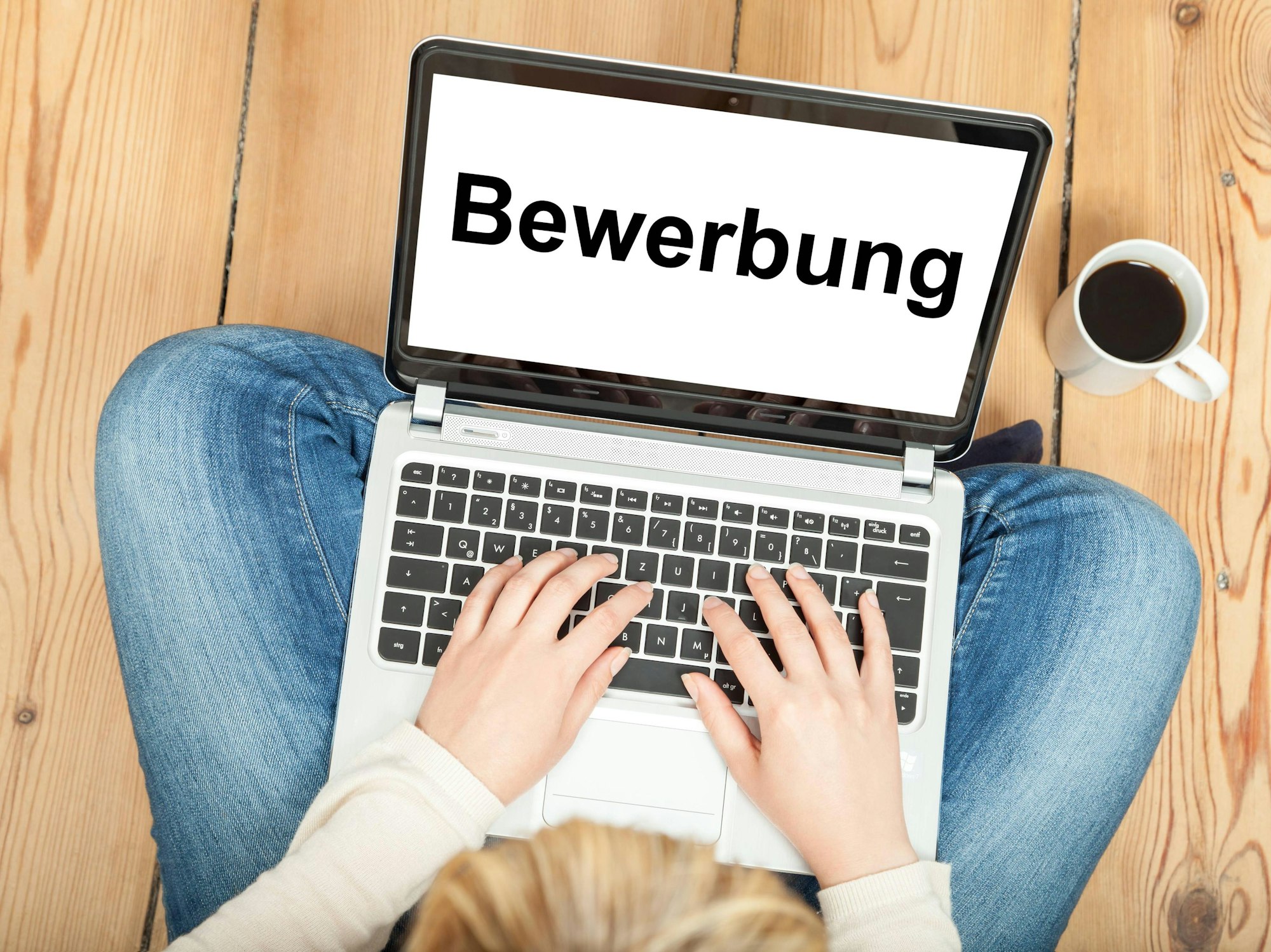 Online-Bewerbung