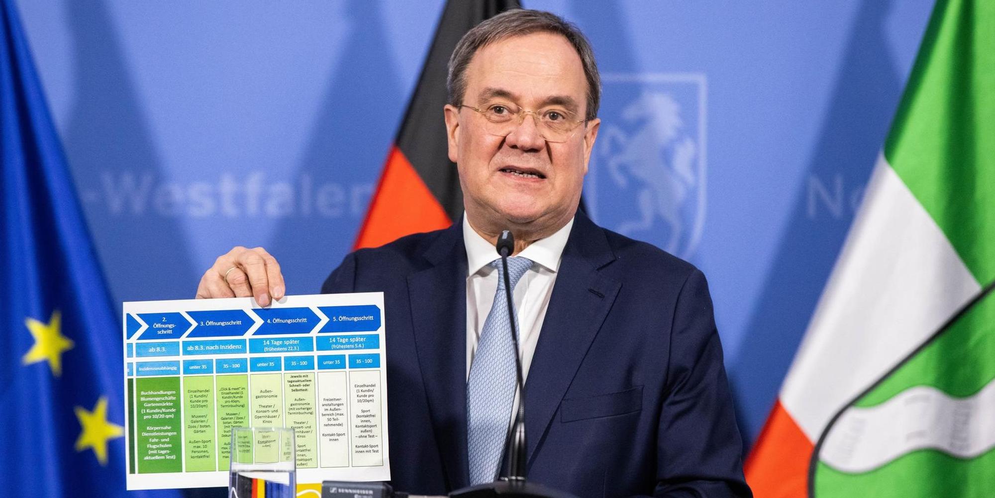 laschet informiert über neue Bes