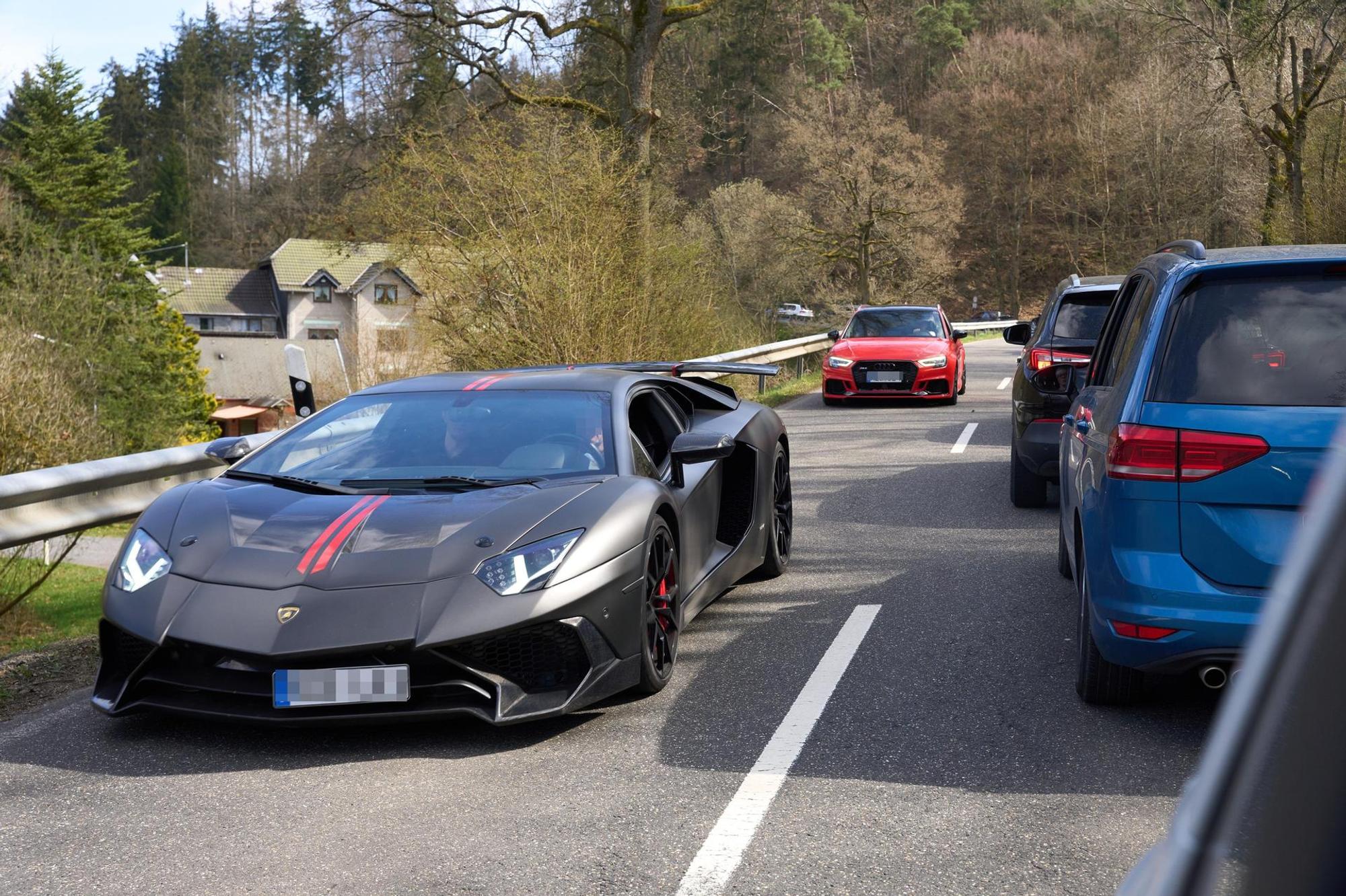 Nürburgring Lamborghini