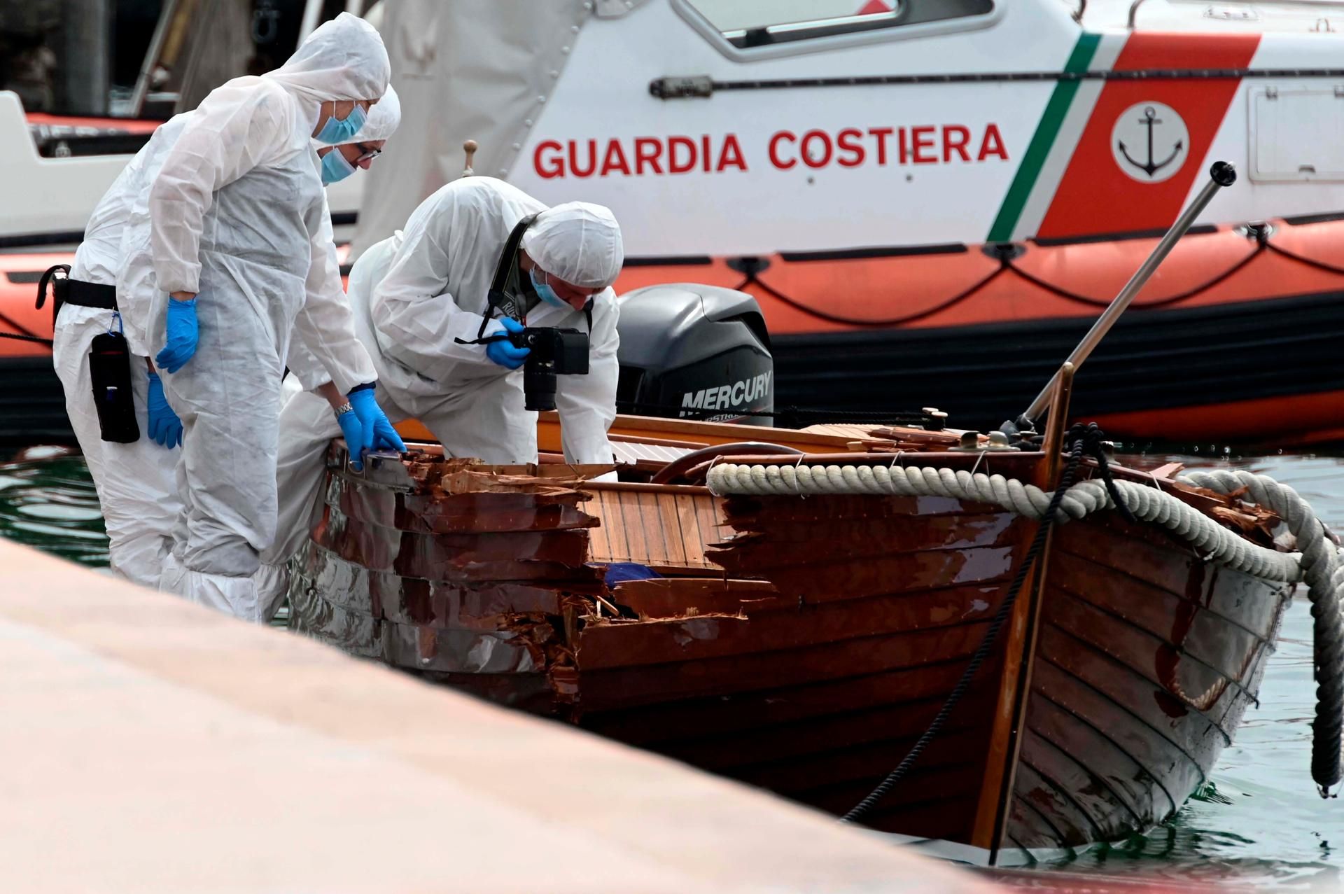 Gardasee Boot Unfall 2103