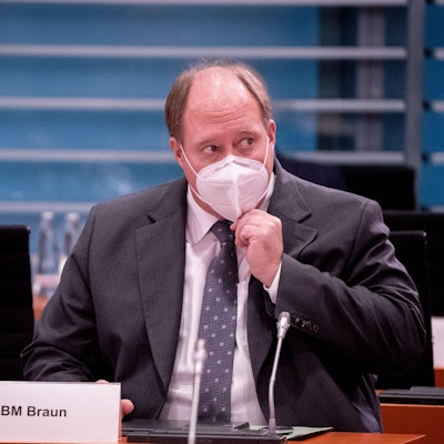 Helge Braun DPA 060521