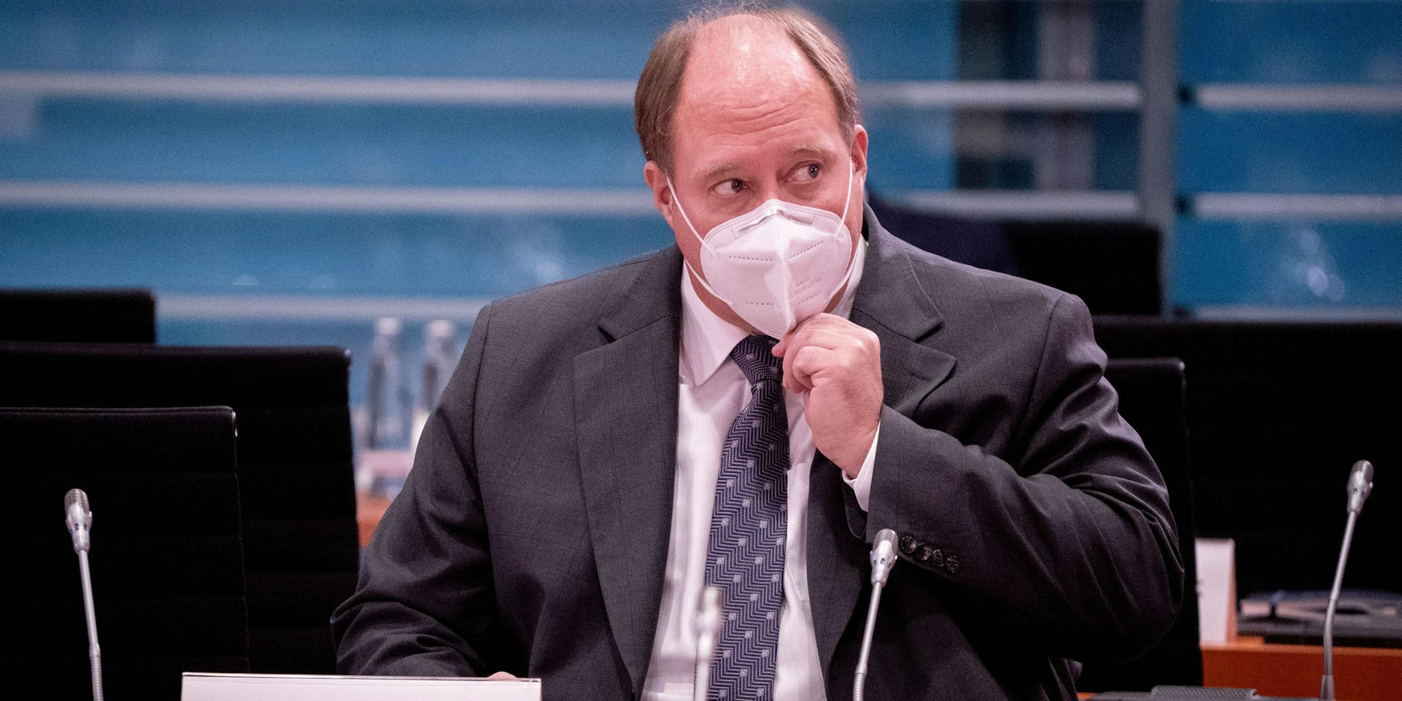 Helge Braun DPA 060521