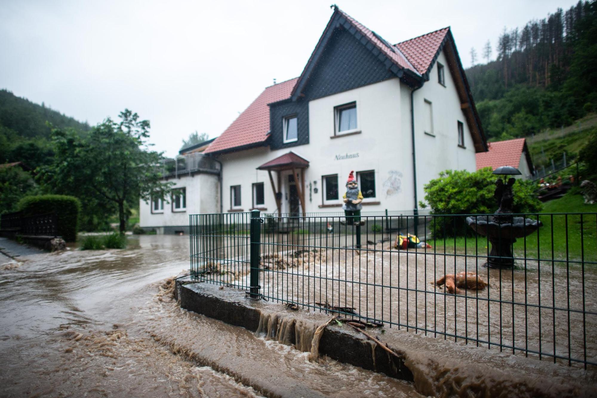 Unwetter Rummenohl