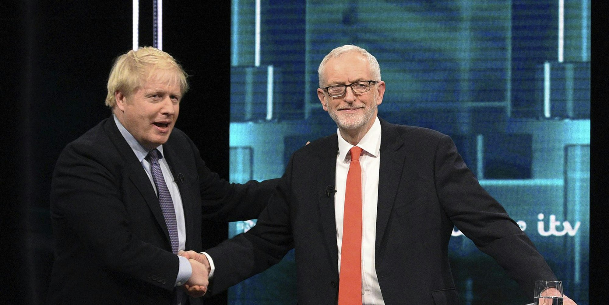 Johnson Corbyn DPA 201119