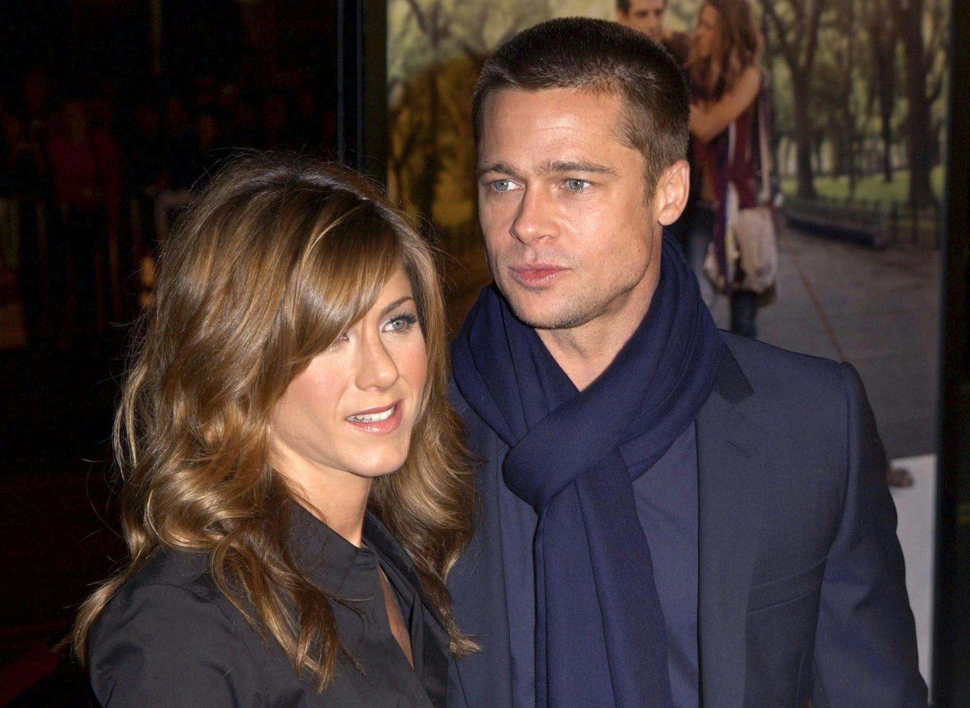 Pitt und Aniston