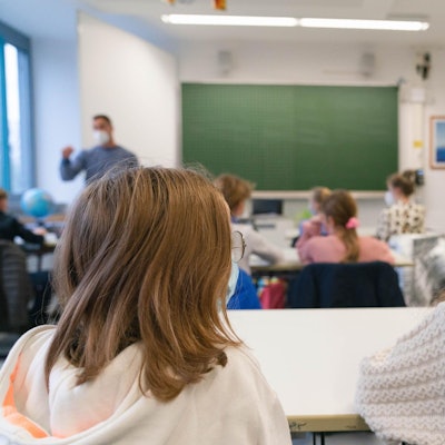 Schule Corona dpa November