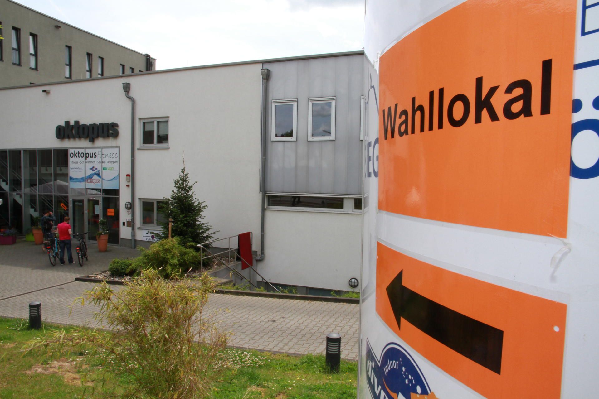 Wahllokal Oktopus-Freizeitbad Siegburg