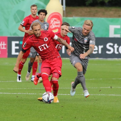 Marcel Risse gegen Zwickau