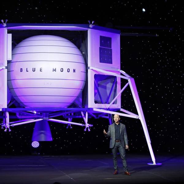 Bezos Mondlandefähre
