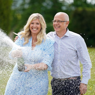 Britisches Paar Lotto