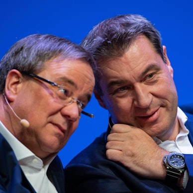 Laschet und Söder