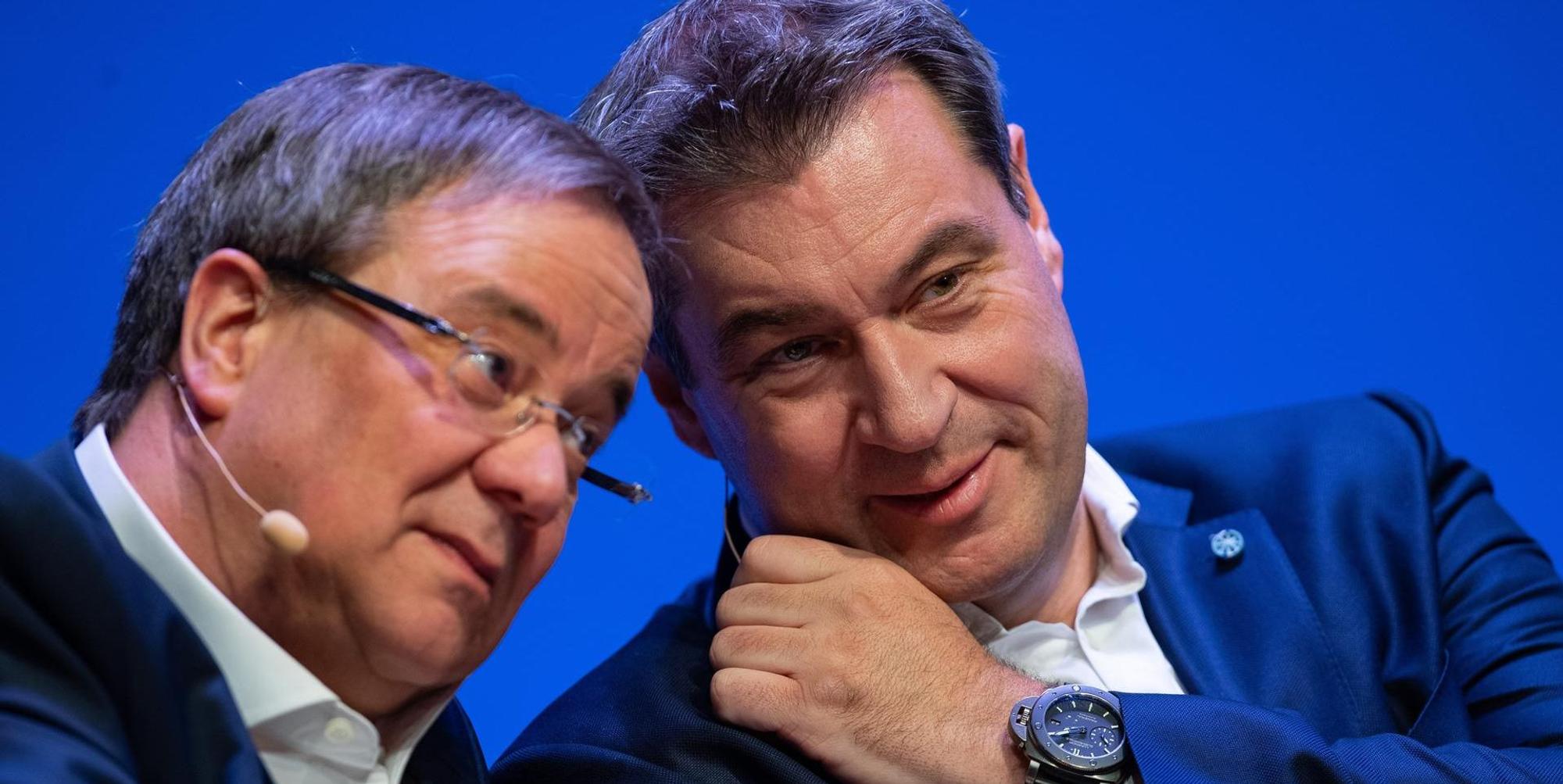 Laschet und Söder