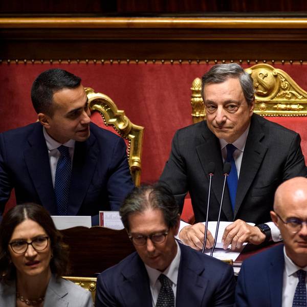 Draghi Italien Premier