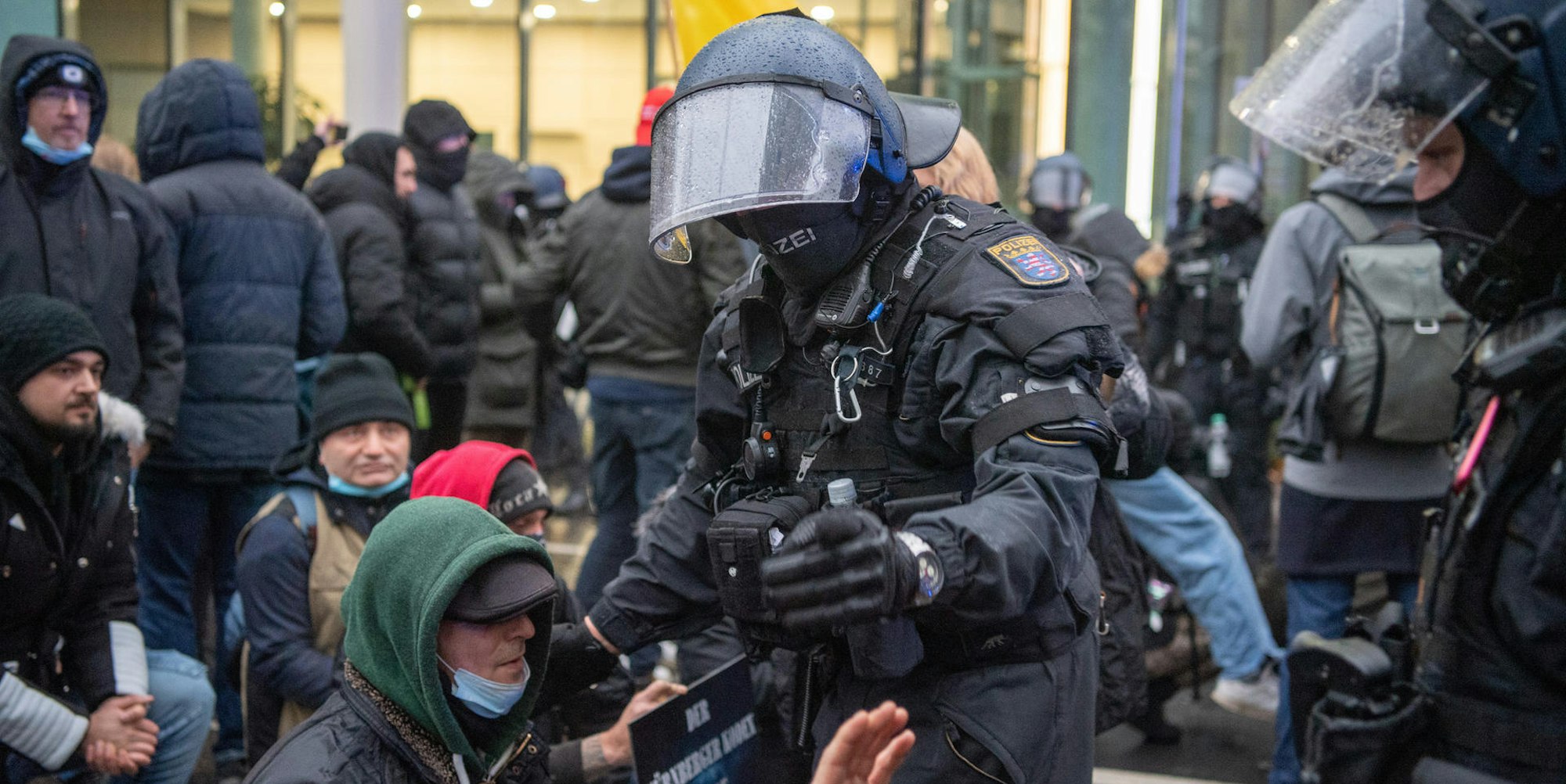 Polizei Querdenker Reichsbürger Archiv