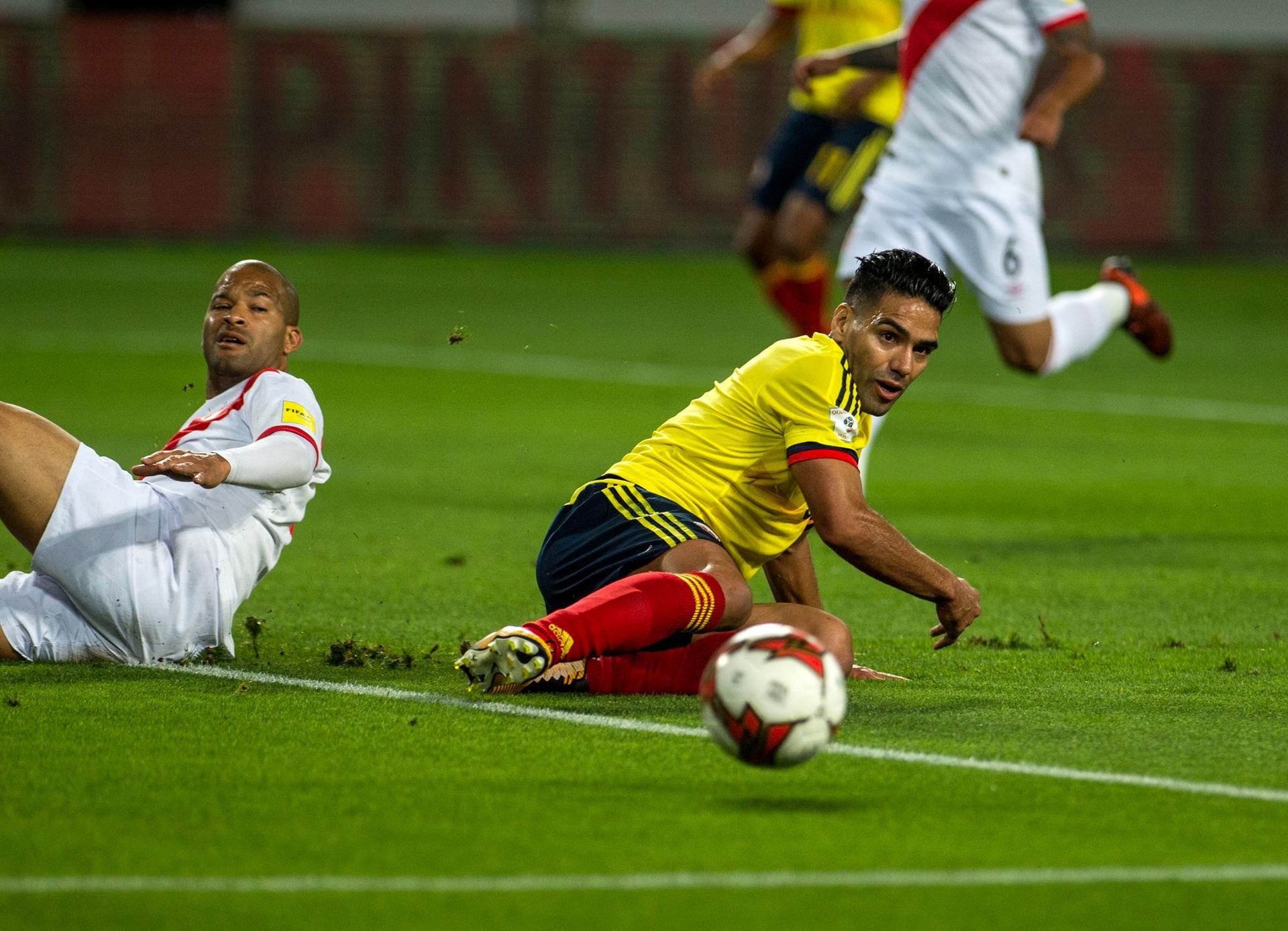 Radamel Falcao afp