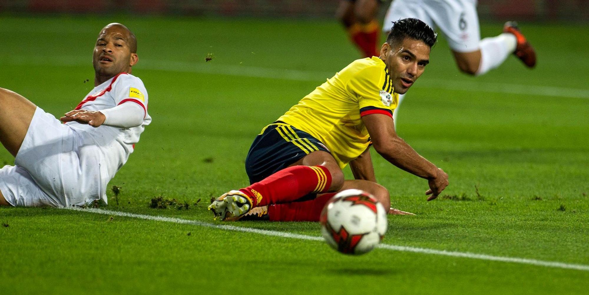 Radamel Falcao afp
