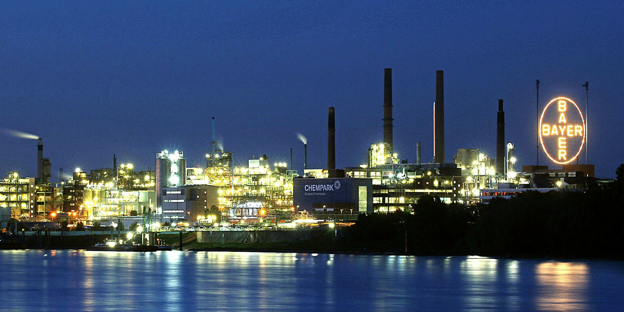 Bayer Werk Leverkusen