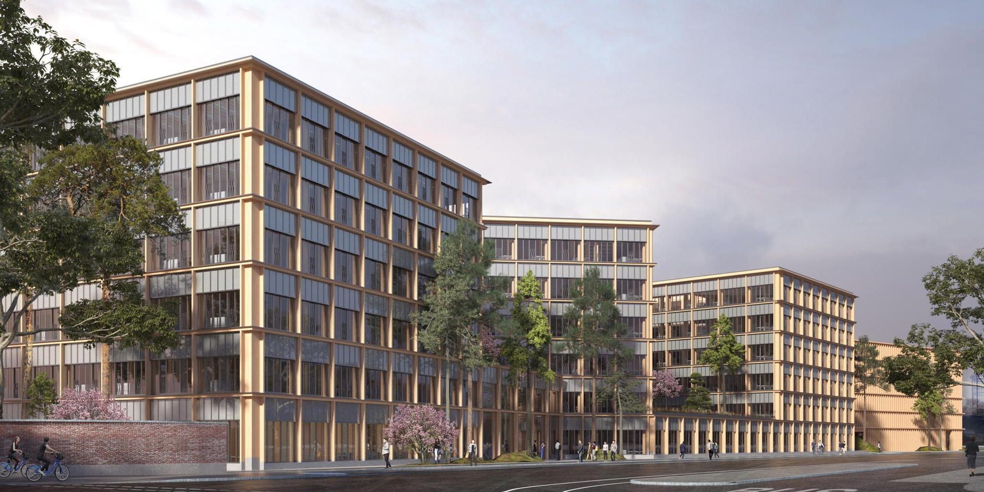 Büroquartier Niehl