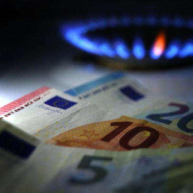 Gaspreise Symbolbild