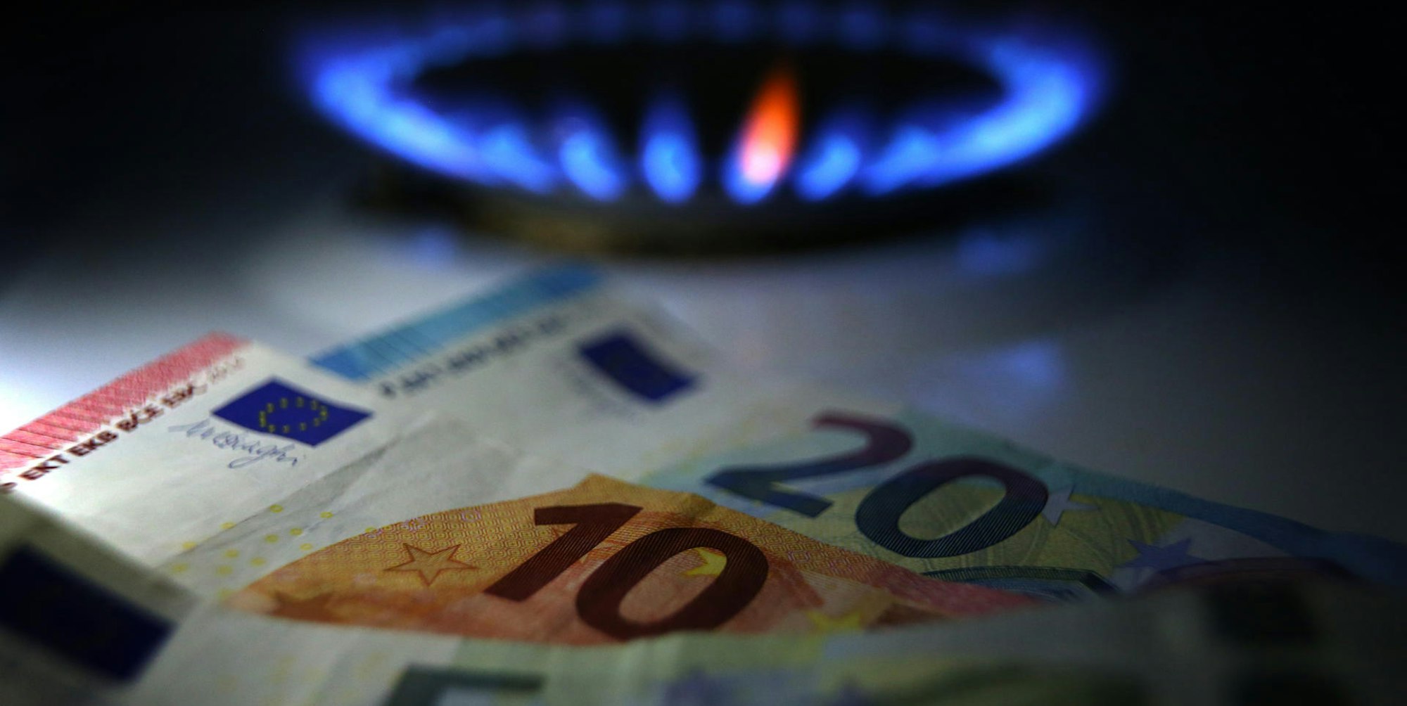 Gaspreise Symbolbild