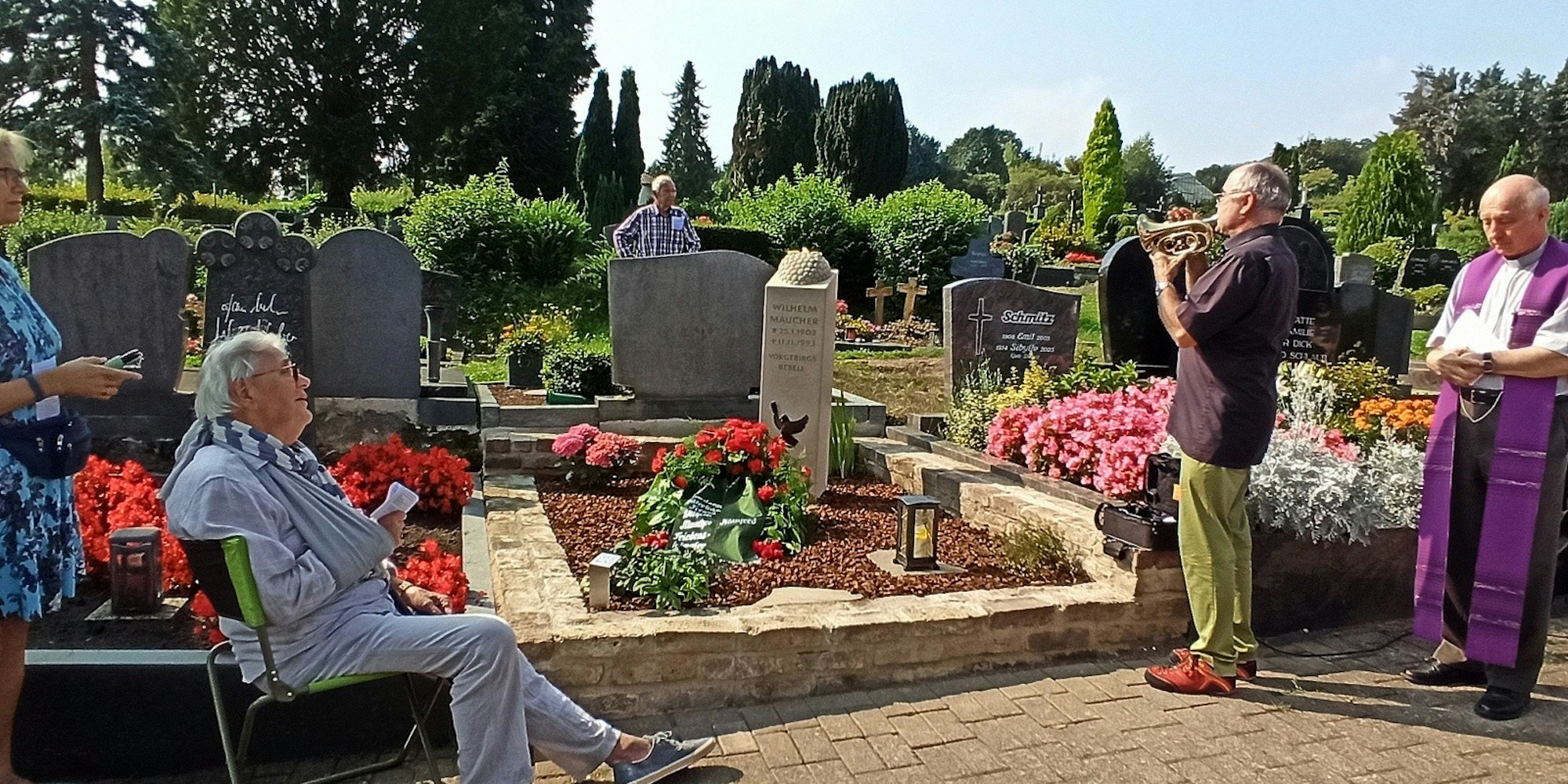 Grab des Vorgebirgsrebellen