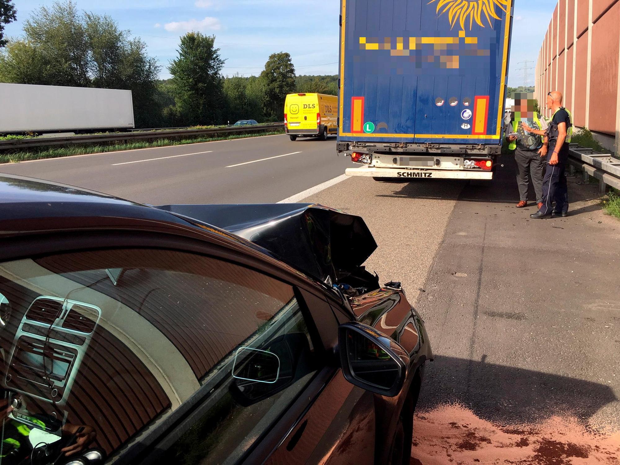 Unfall Lohmar 2