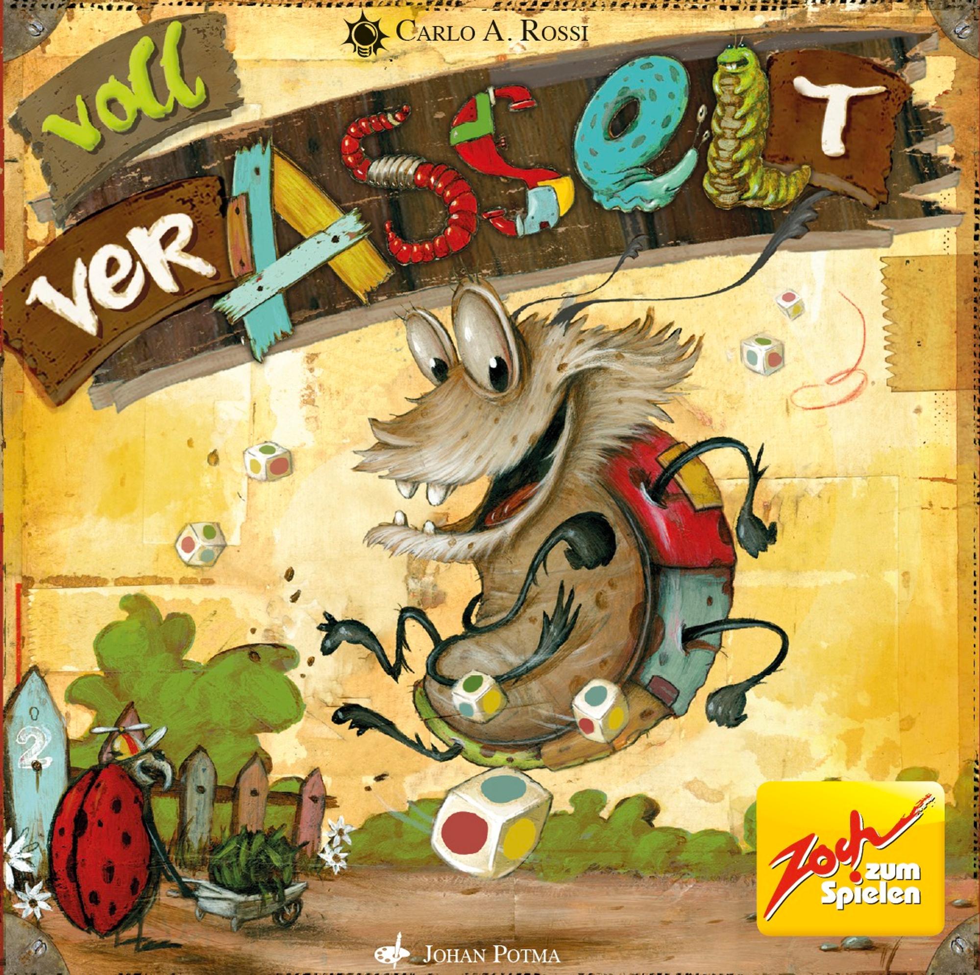 Spiel Voll verasselt