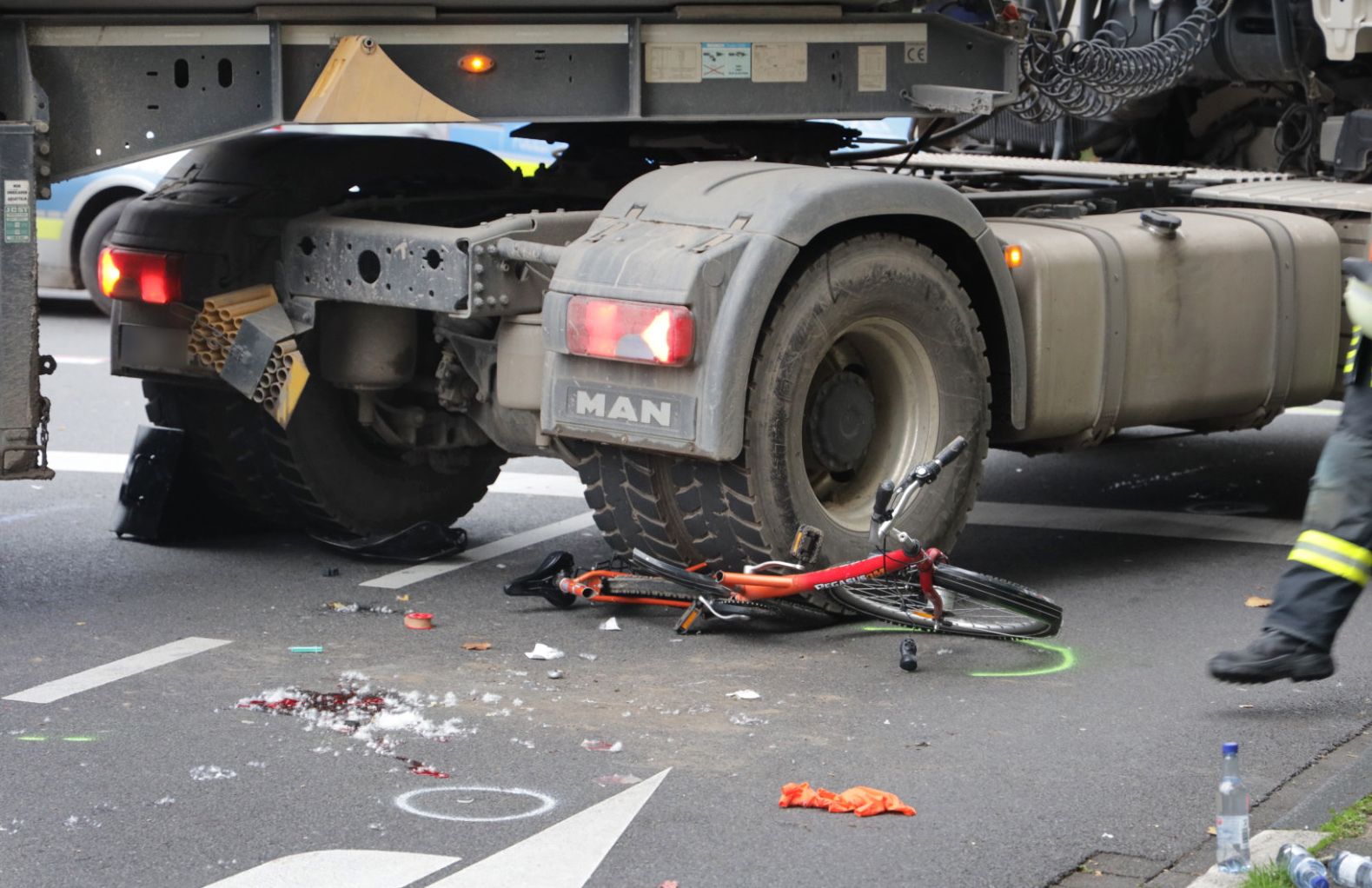 Unfall Leverkusen