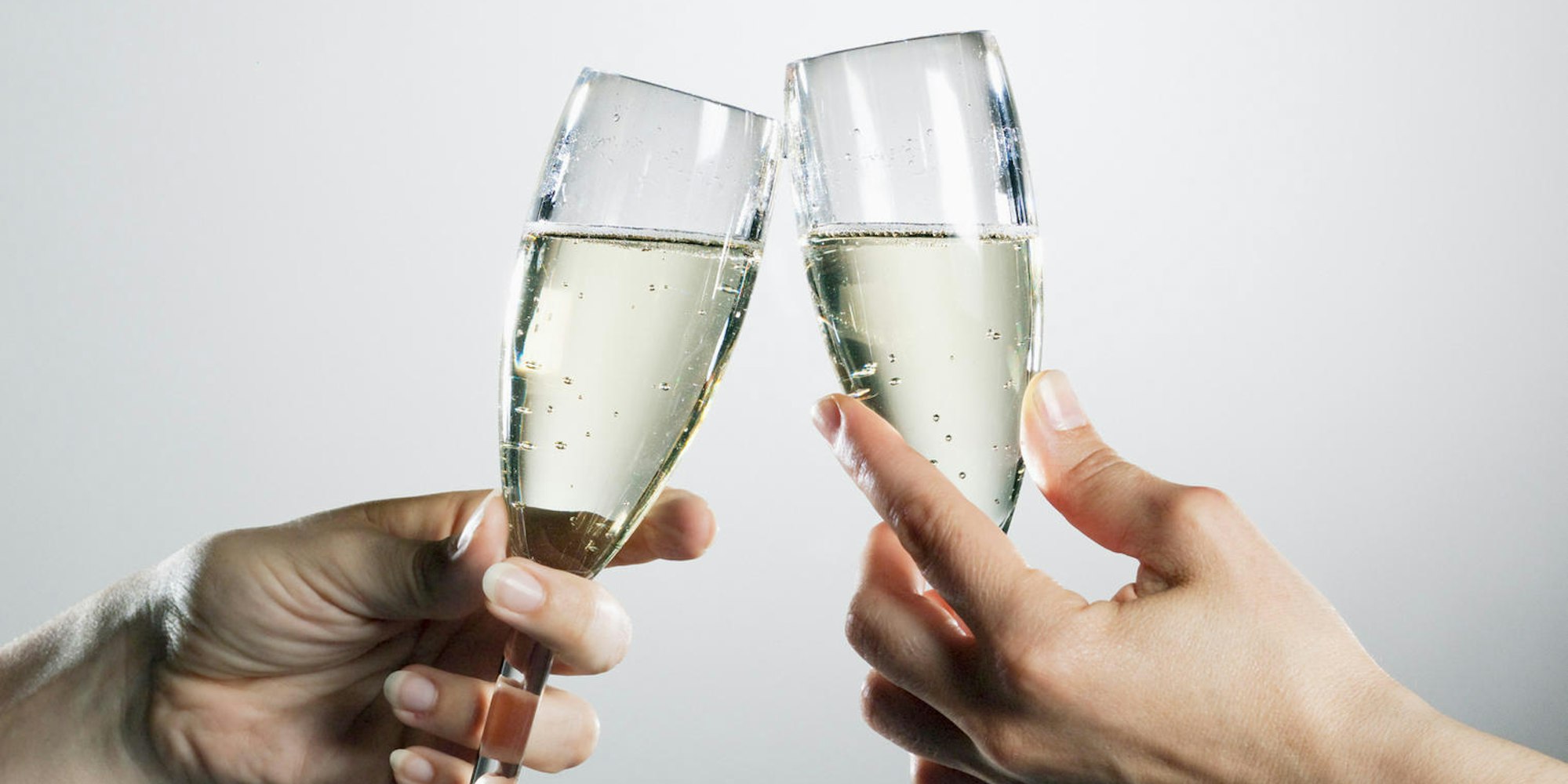 Symbolbild Champagner