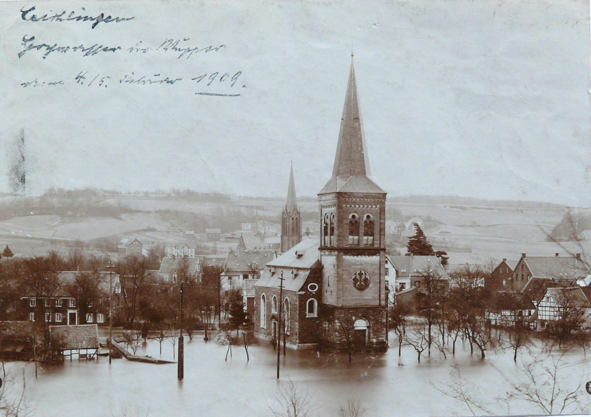 Hochwasser 1909
