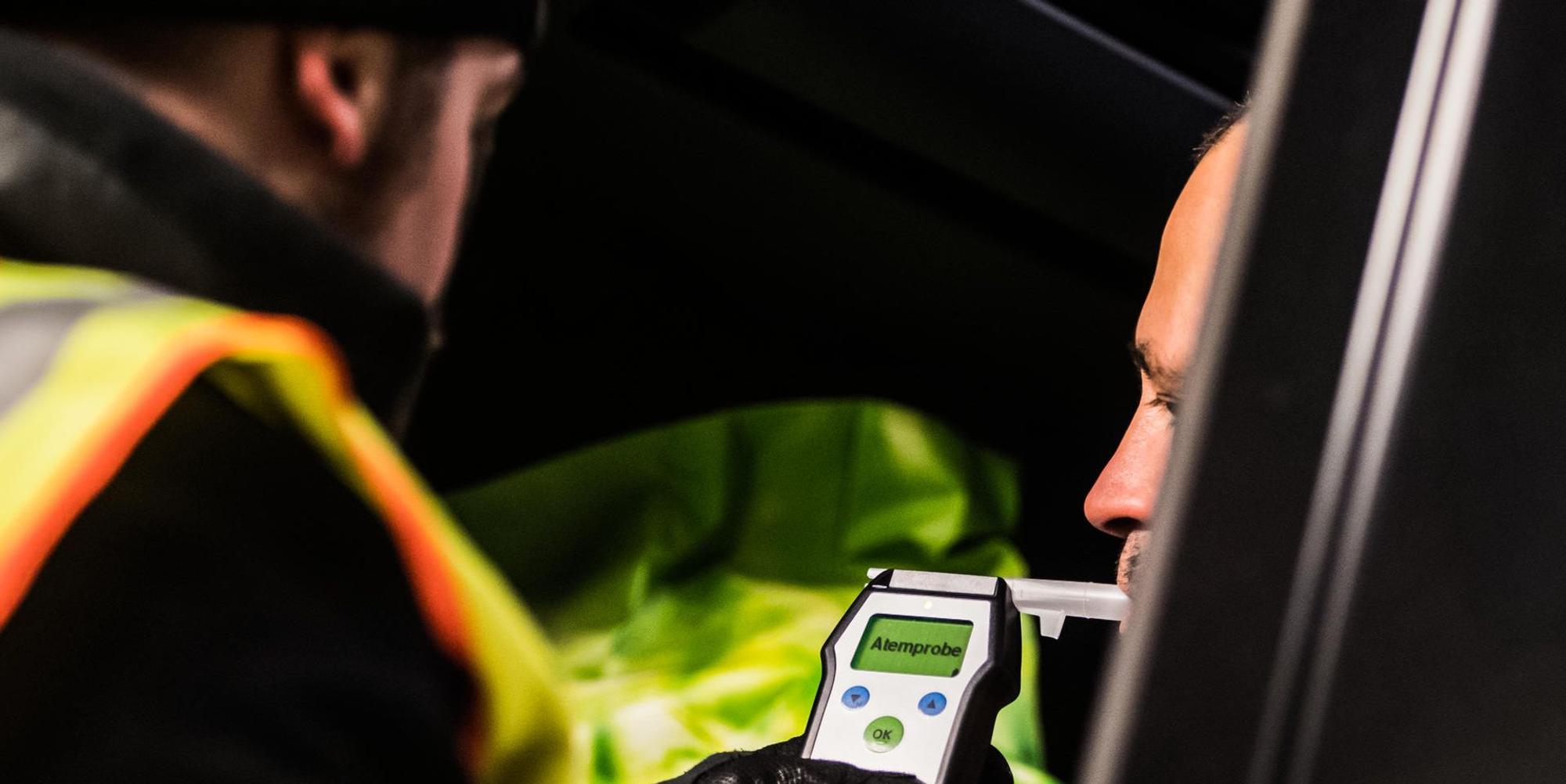 Alkohol Trunkenheit Kontrolle dpa