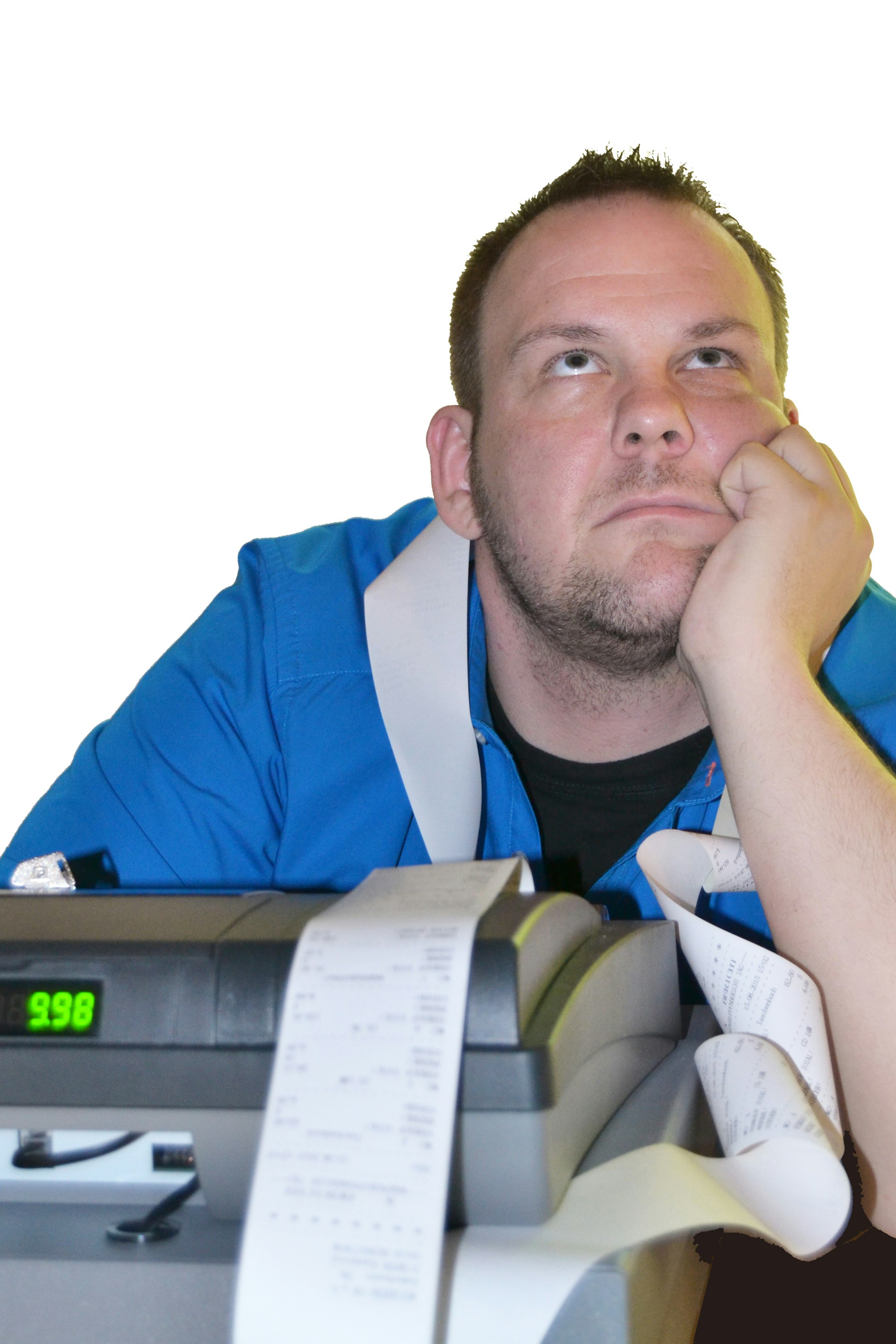 Christian Klein Mit Kassenbons