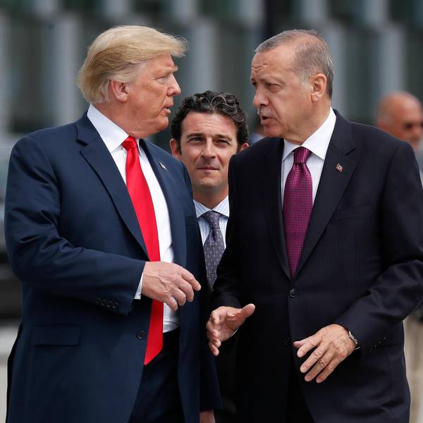 Trump Erdogan dpa