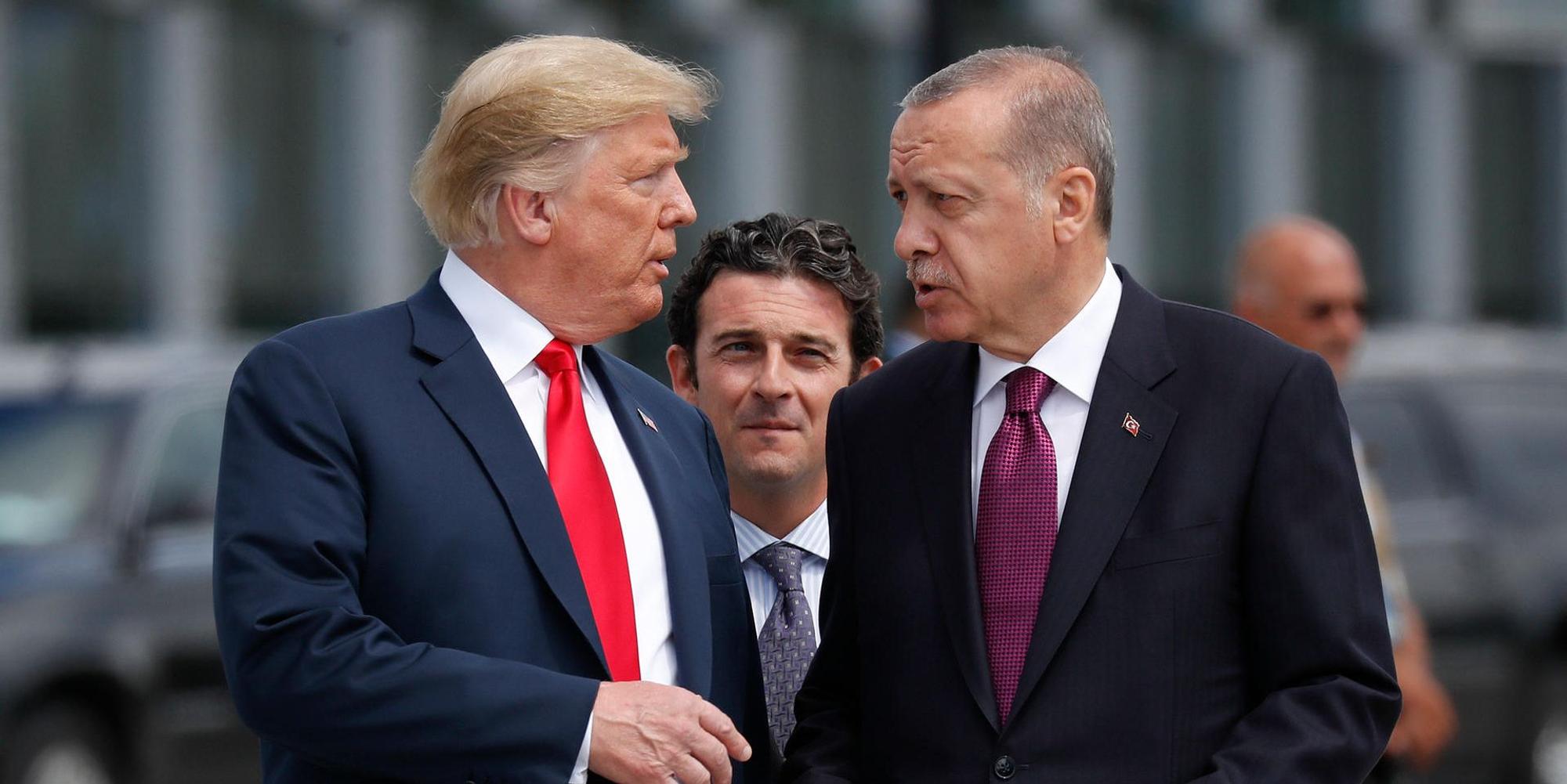 Trump Erdogan dpa