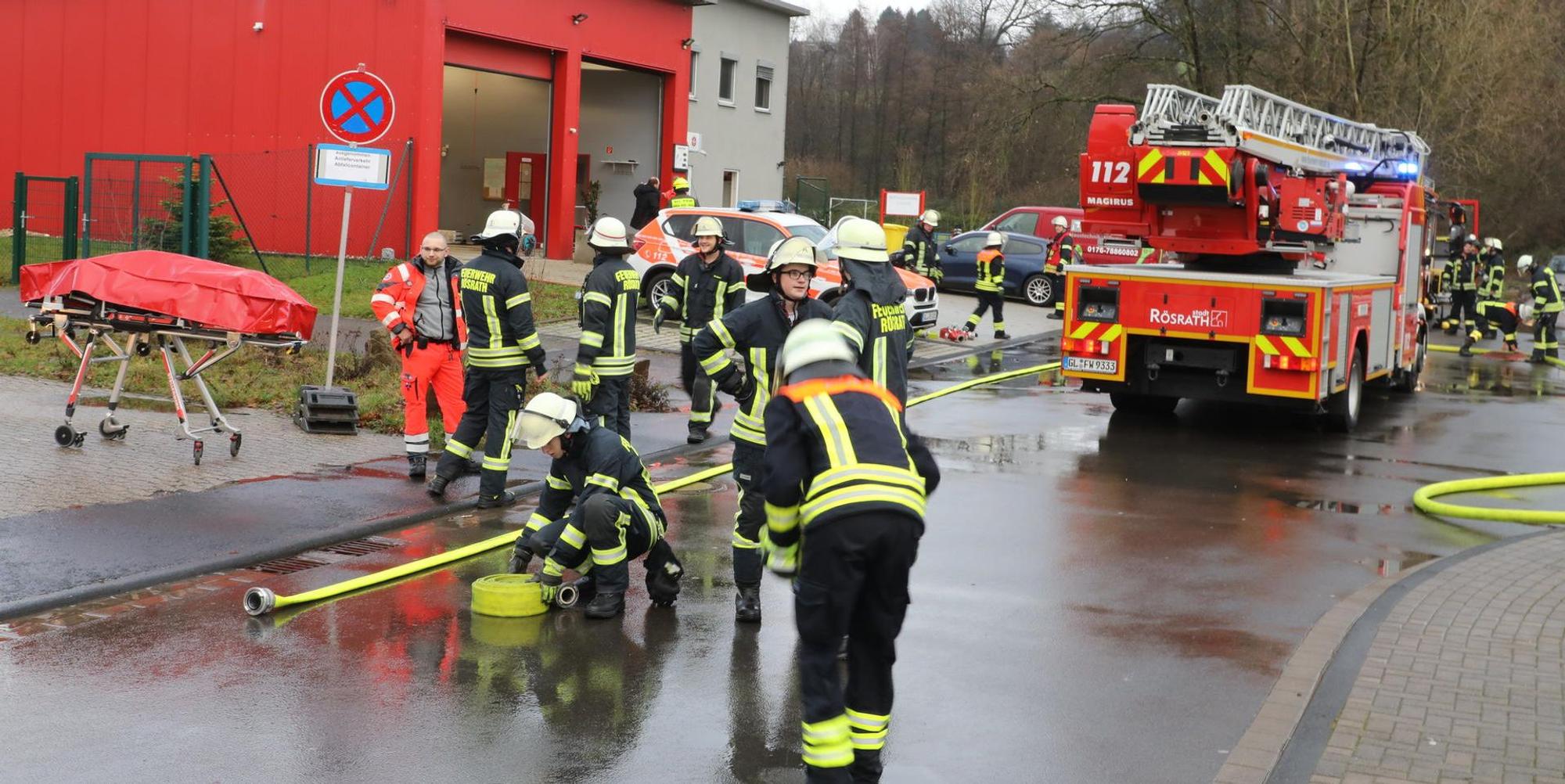 Rösrath Brand 1