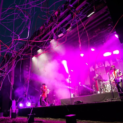 Kasalla auf der Bühne