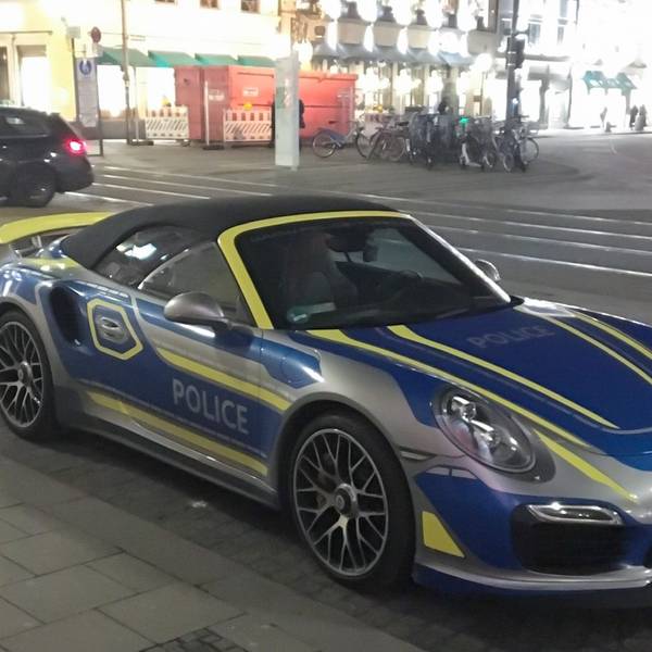 Polizei-Porsche