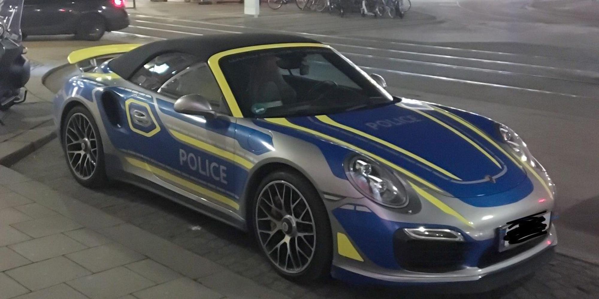 Polizei-Porsche