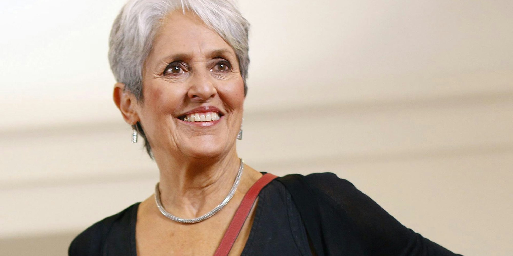 Joan Baez porträt