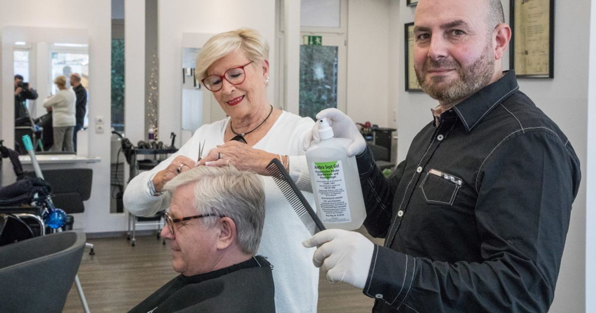 Alfter: Friseur Imad Rahi berichtet über seinen Corona-Alltag ...