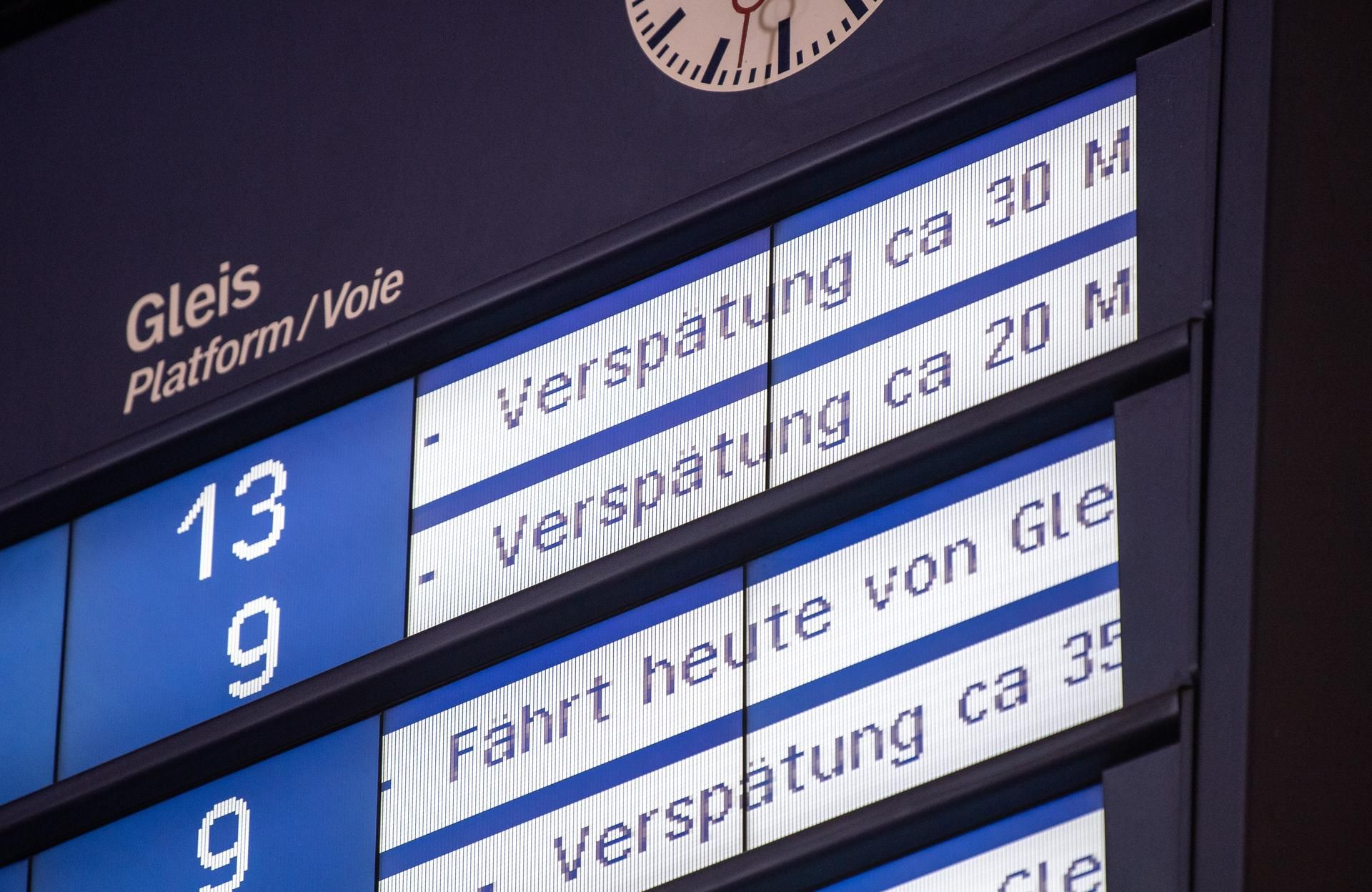 Verspätung DB