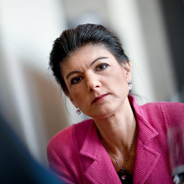 Sahra Wagenknecht