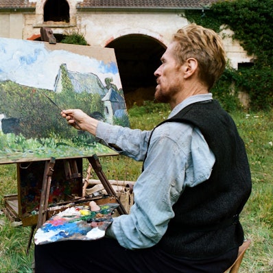 Willem Dafoe als Vincent Van Gogh (1)