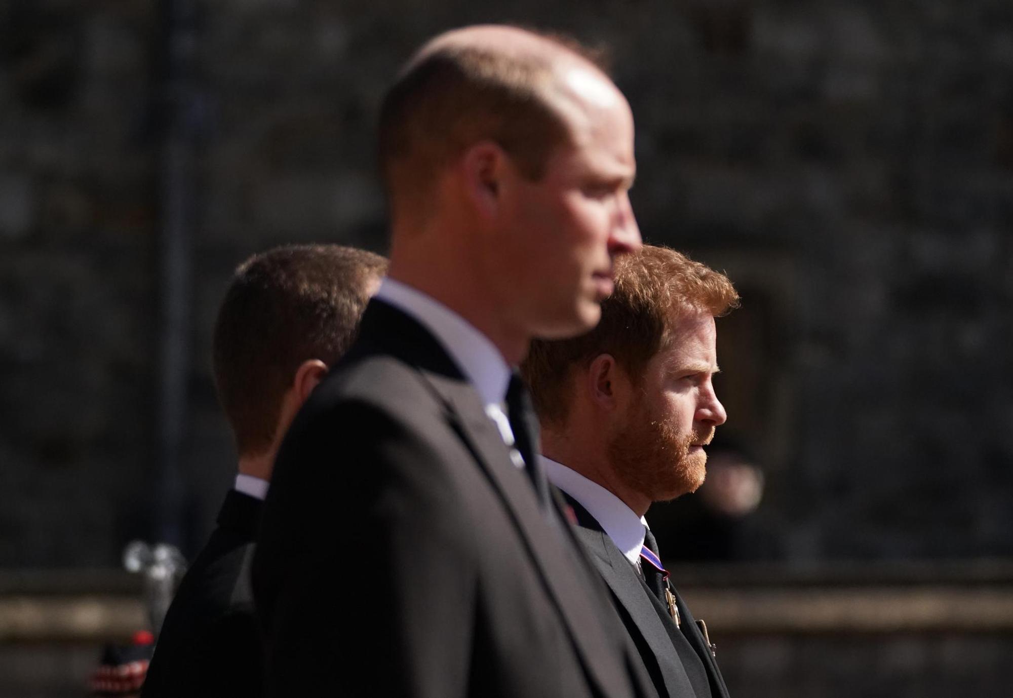 Beisetzung Philip William Harry