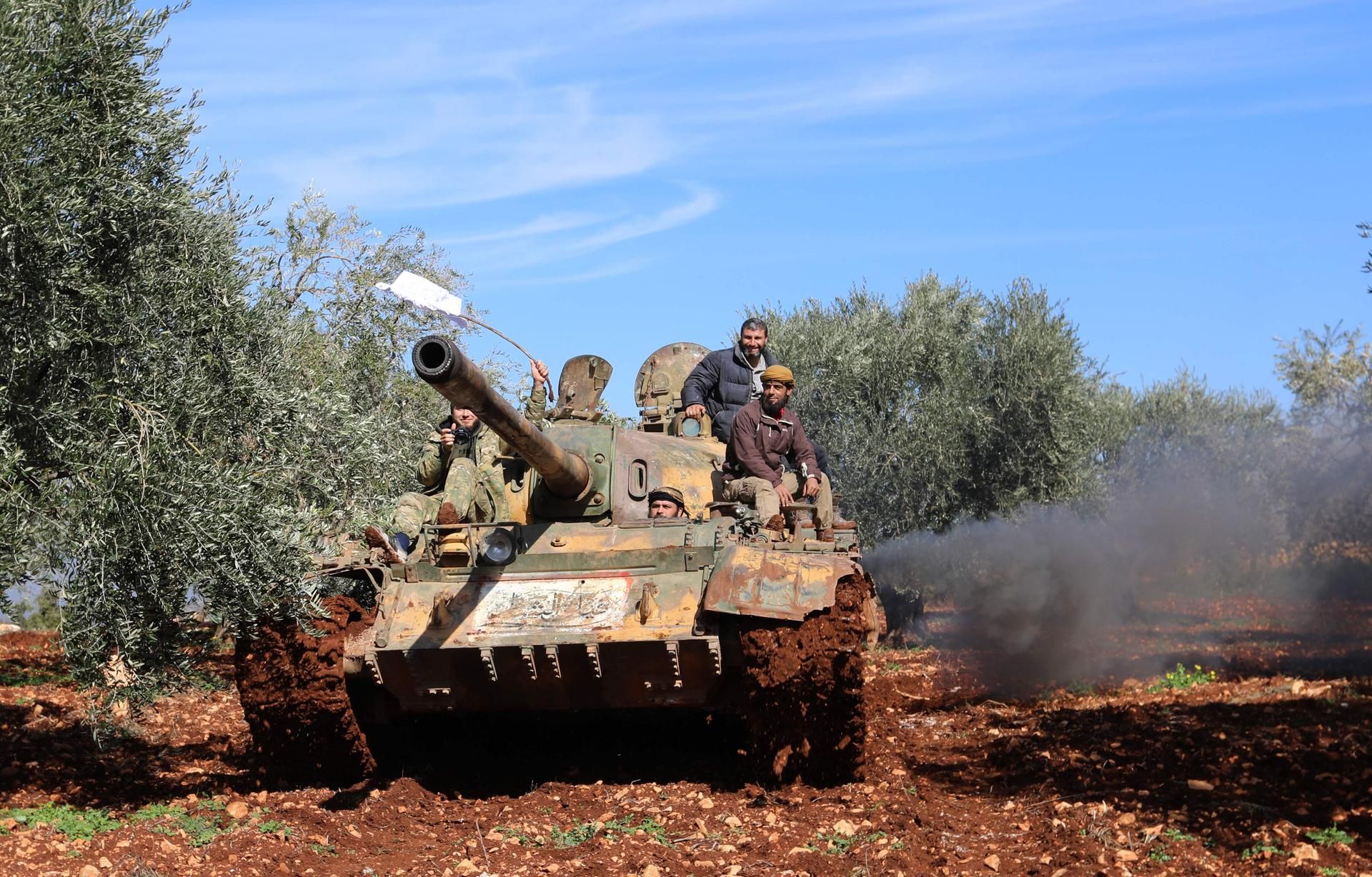 Türkei beschießt Afrin